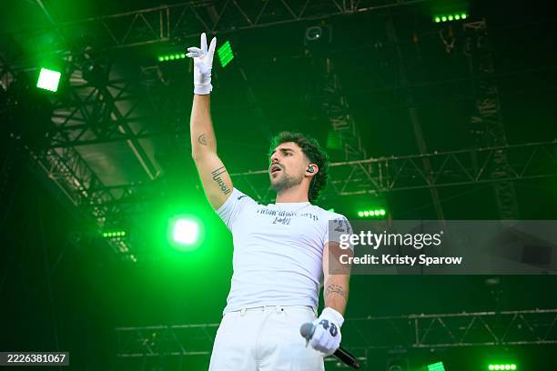 Saint Louvent Rapper 262 Saint Levant Stock Photos, High-Res Pictures, and Images - Getty Images