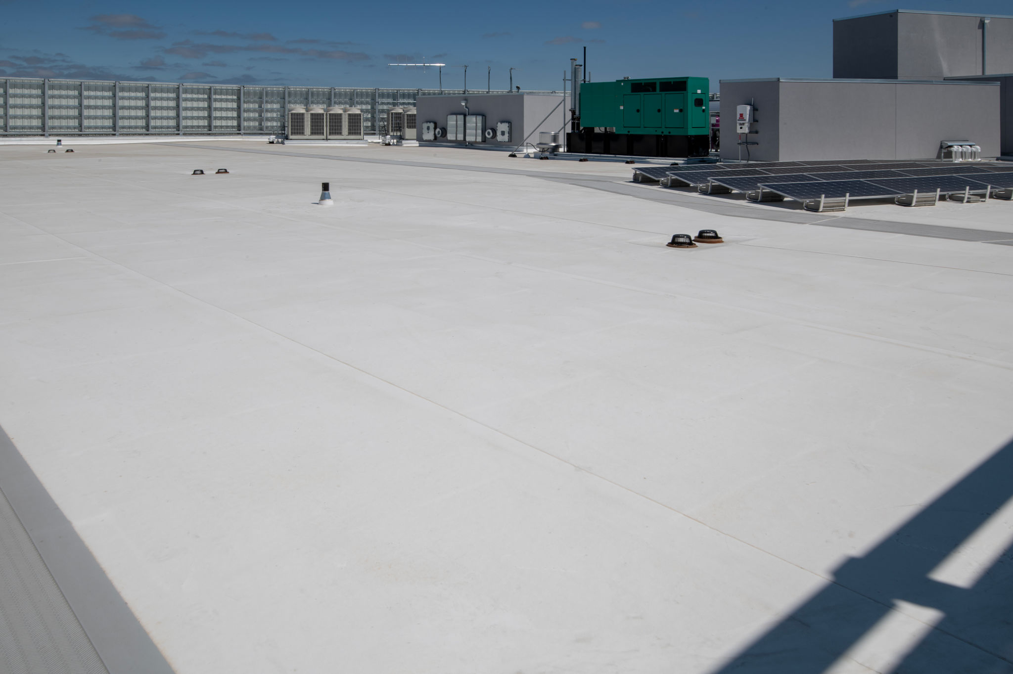 flat roof