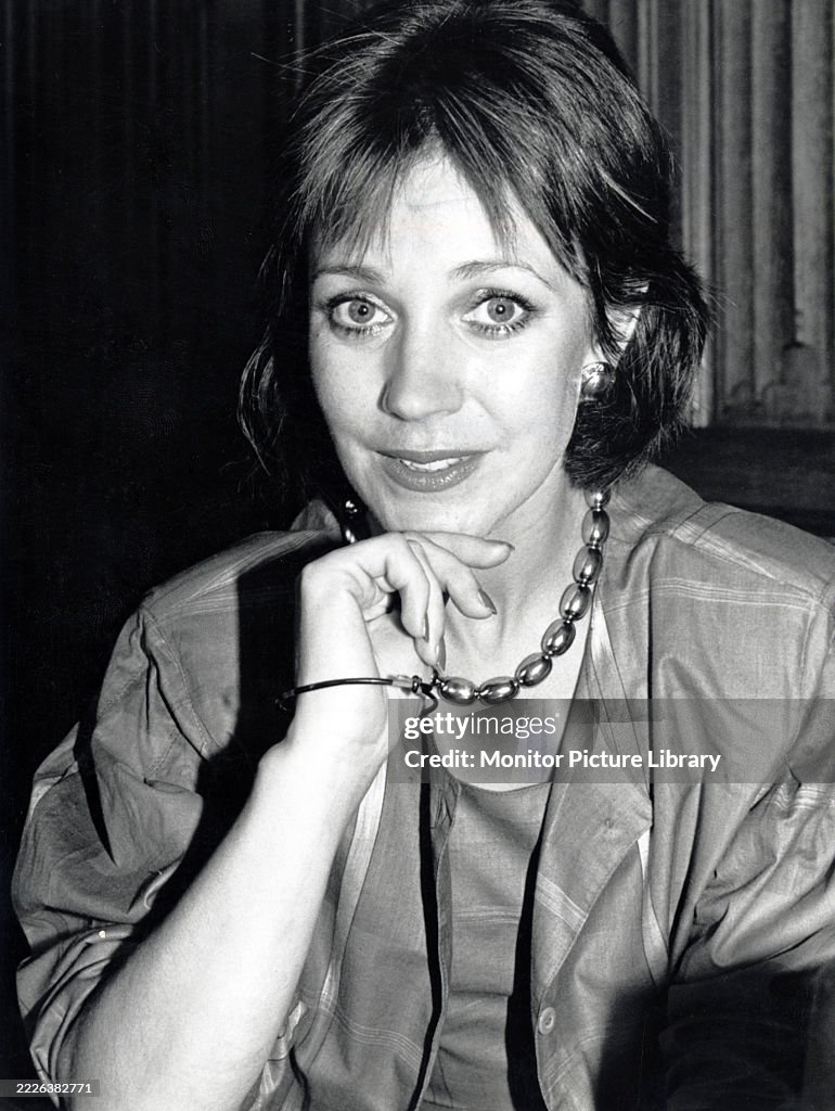 English Actress Jan Francis Attending An Event In London In July english-actress-jan-francis-attending-an-event-in-london-in-july