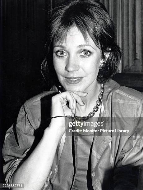 English Actress Jan Francis Attending An Event In London In July english-actress-jan-francis-attending-an-event-in-london-in-july