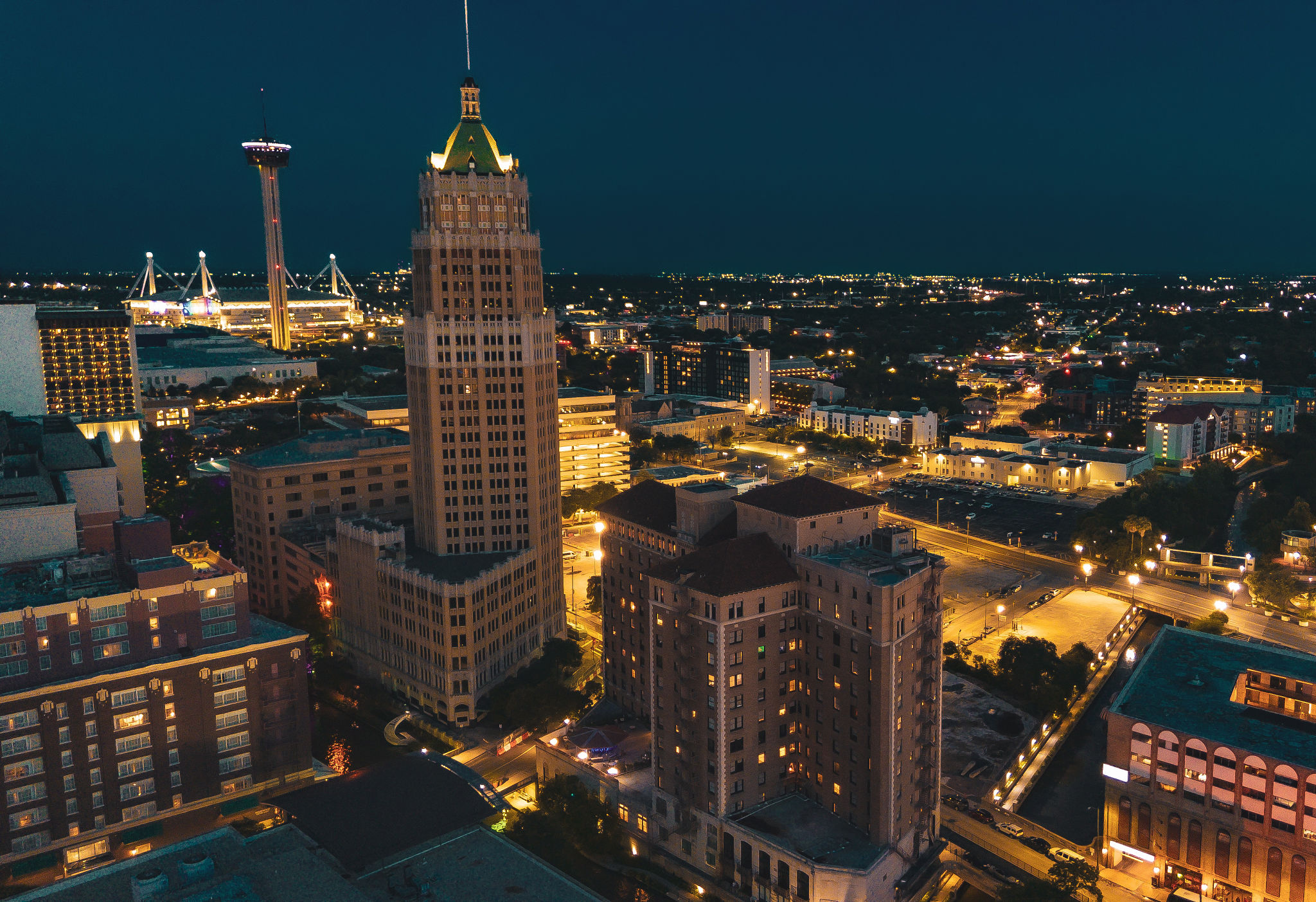 San Antonio skyline