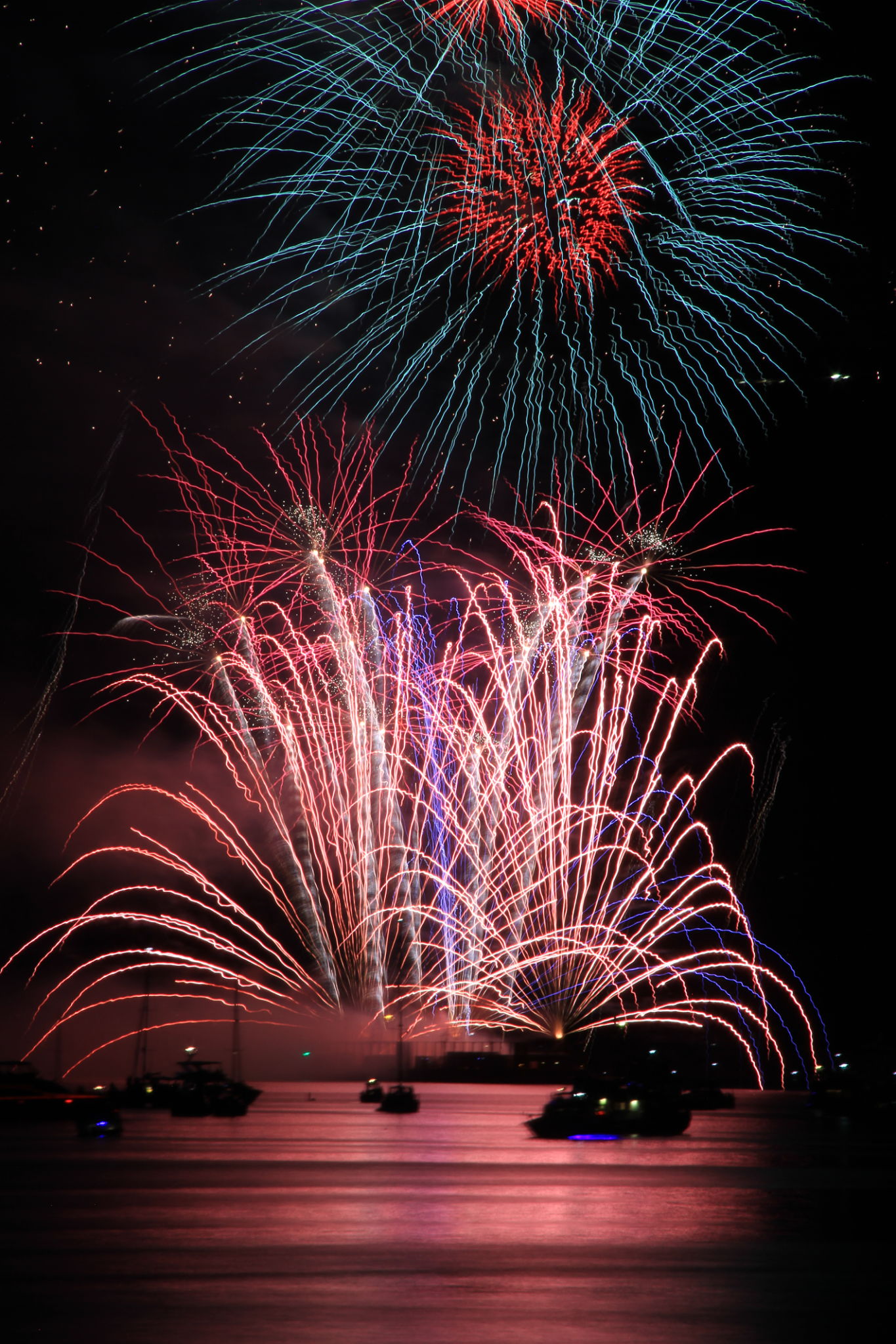 beachfront celebration