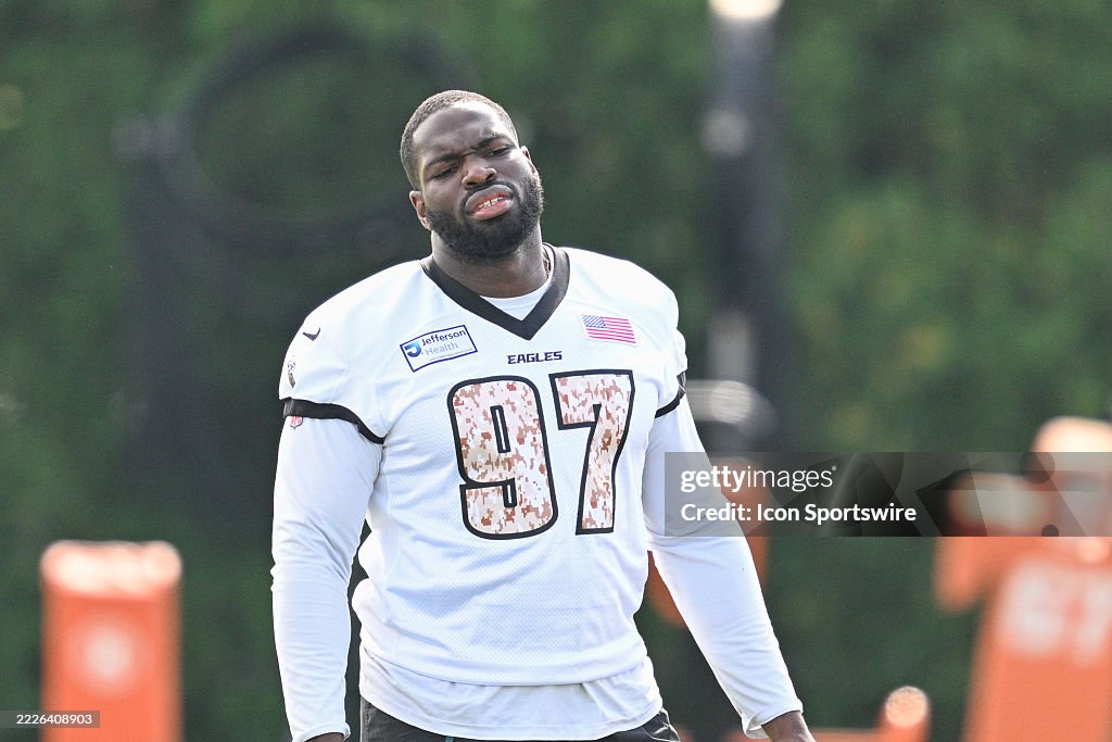 NFL: JUL 26 Philadelphia Eagles Training Camp