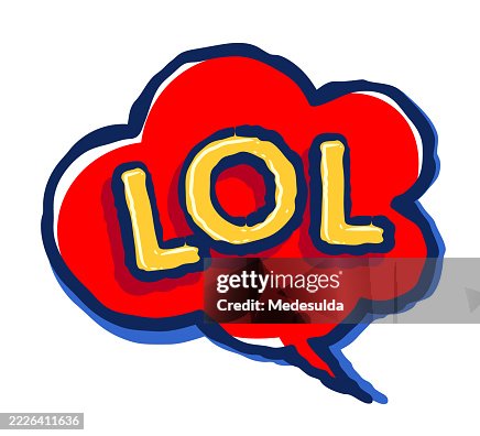 "LOL" Comic Book Vector. "LOL" Comic Book Vector.