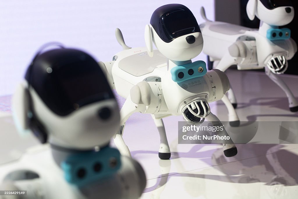 Opening Day Of WAIC Conference In Shanghai