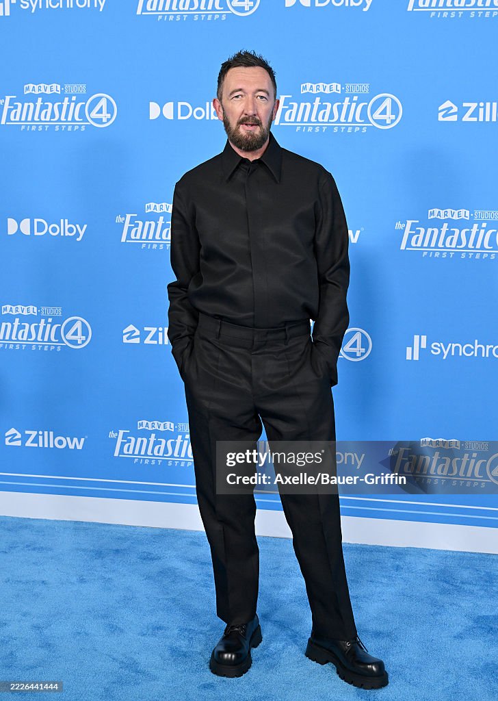Who Si Ralph Ineson Ralph Ineson attends Marvel Studios' “The Fantastic Four: First... News ...