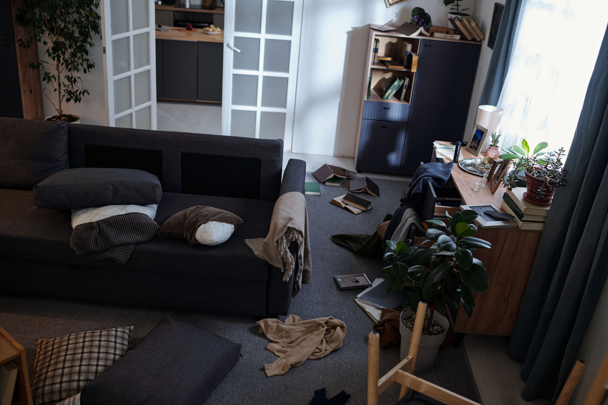 household clutter