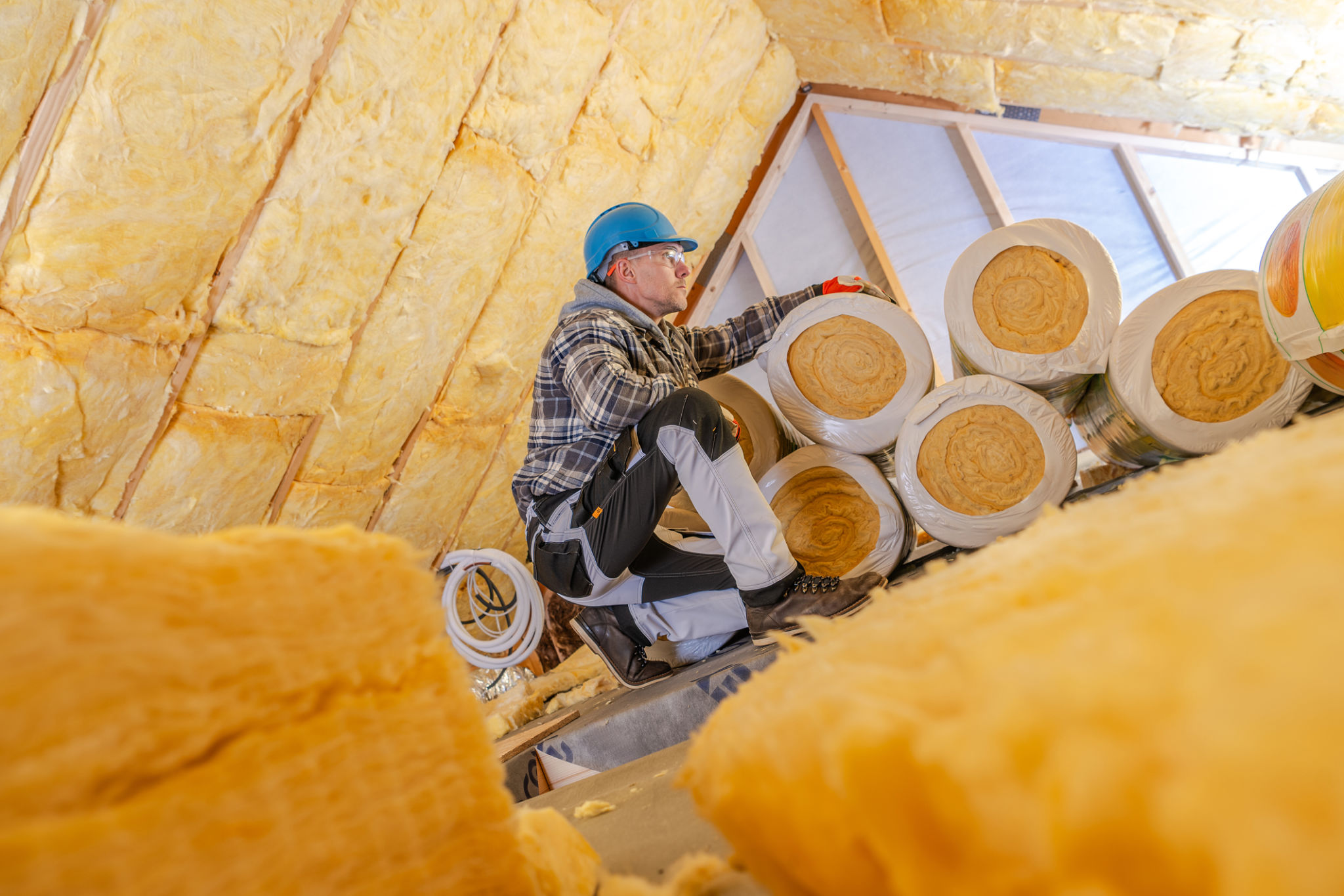 insulation installation