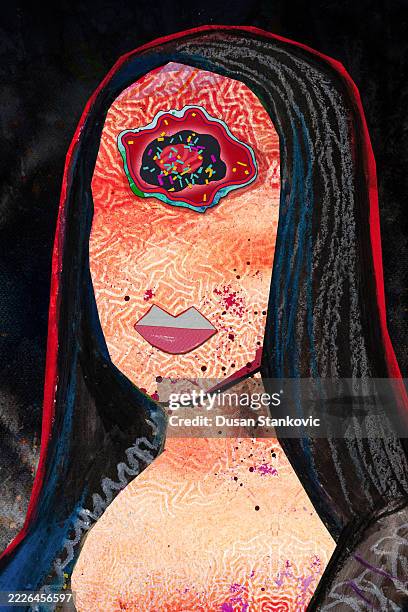 mental health - virtual therapy stock illustrations