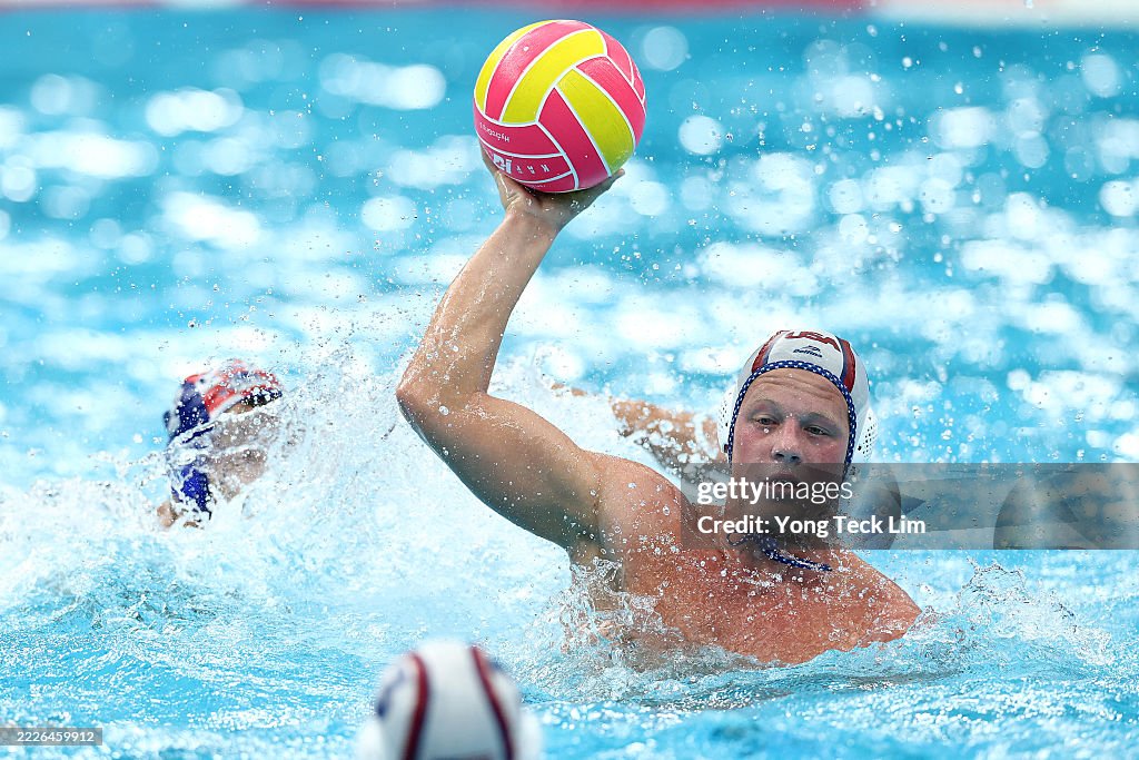 Singapore 2025 World Aquatics Championships - Day 12: Water Polo