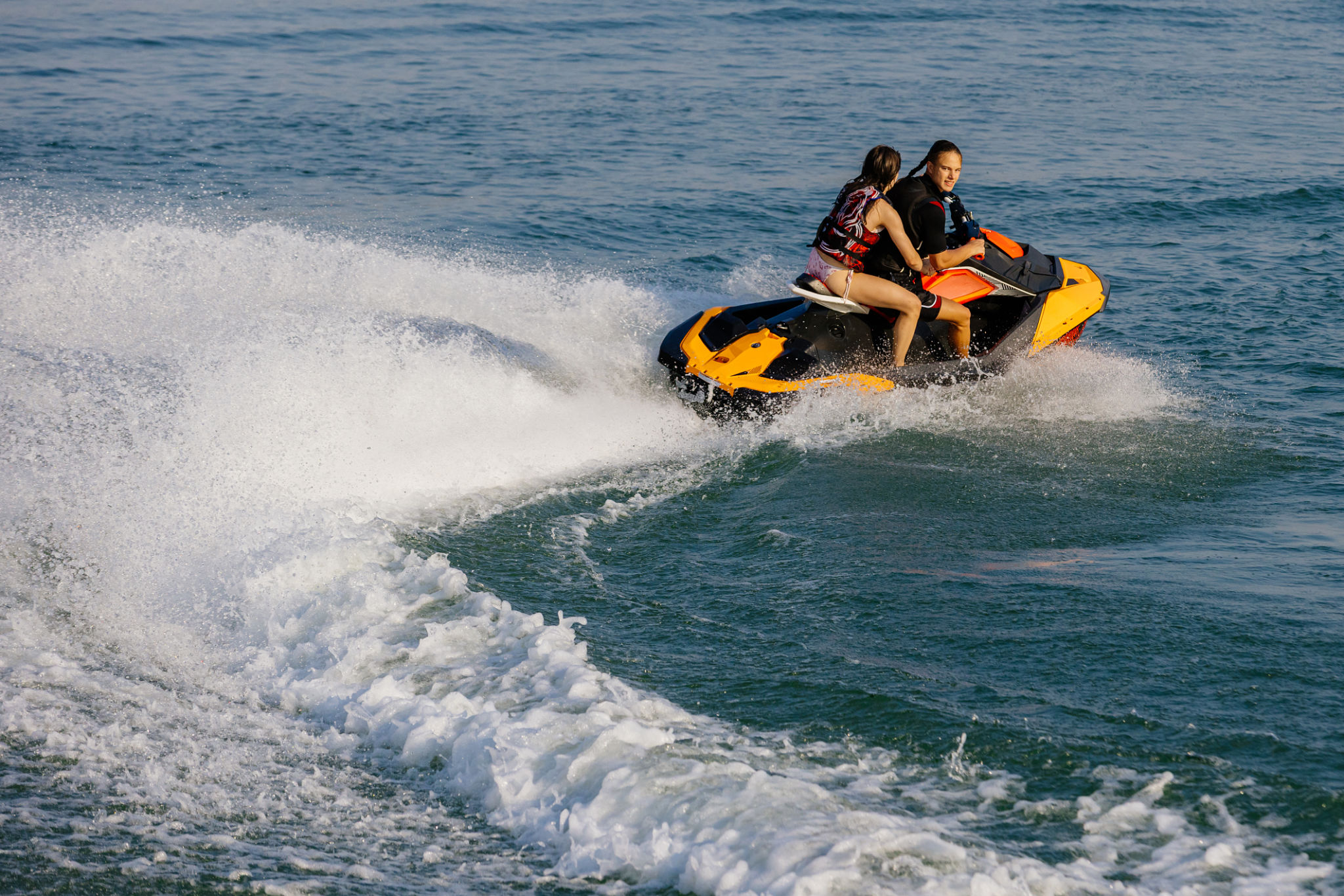 jet ski adventure
