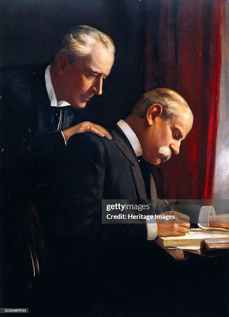 Sir Francis Laking And Sir Frederick Treves