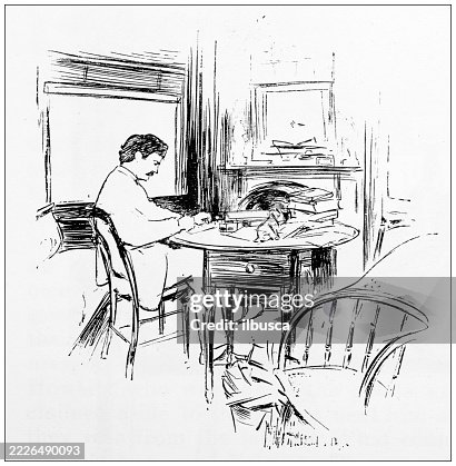 Mark Twain study, Elmire Mark Twain study, Elmire