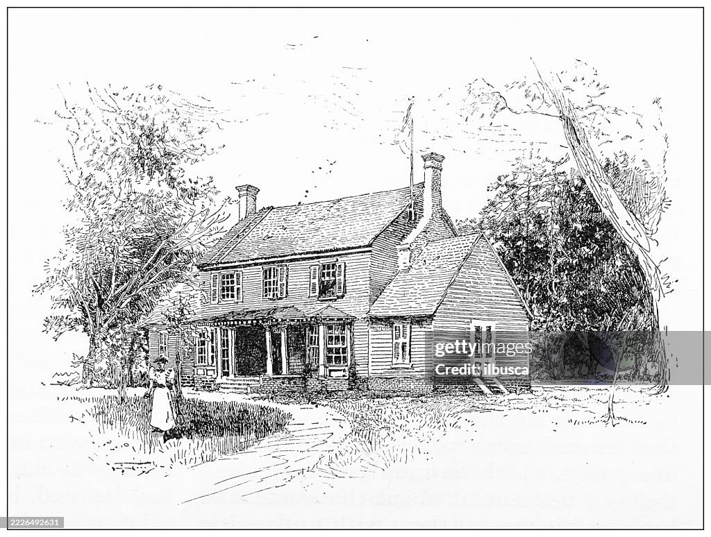 Virginia, Alexandria, White House