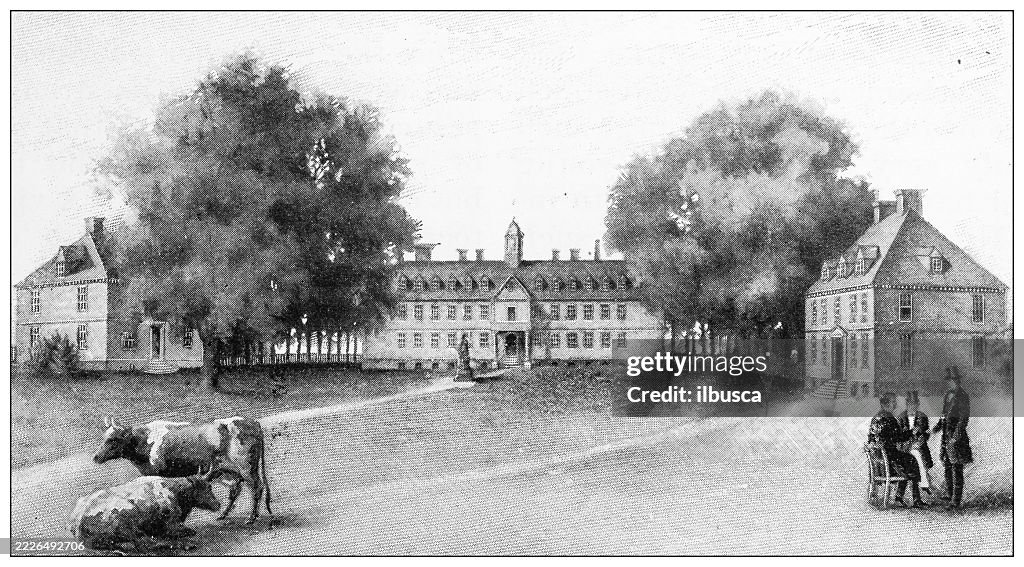 Virginia, William and Mary College, Williamsburg