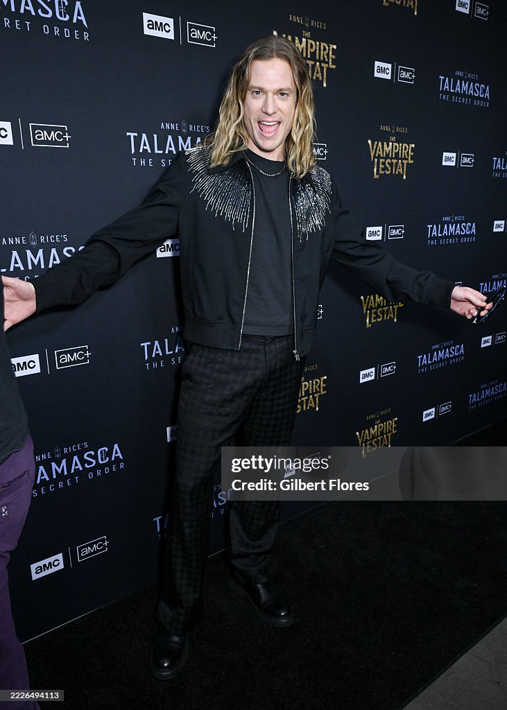 Ann Rice Party Sam Reid at AMC's Anne Rice's