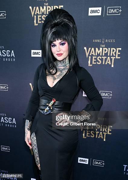Ann Rice Party Heidi Lavon at AMC's Anne Rice's