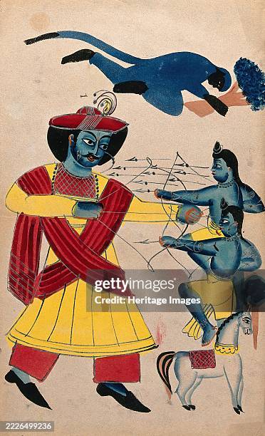 Lord Rama Sons 4,169 Lord Hanuman Photo Stock Photos, High-Res Pictures, and Images ...