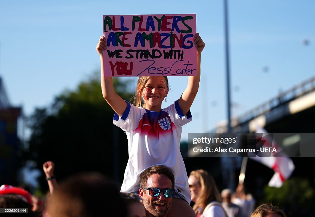England v Italy - UEFA Women's EURO 2025 Semi-Final
