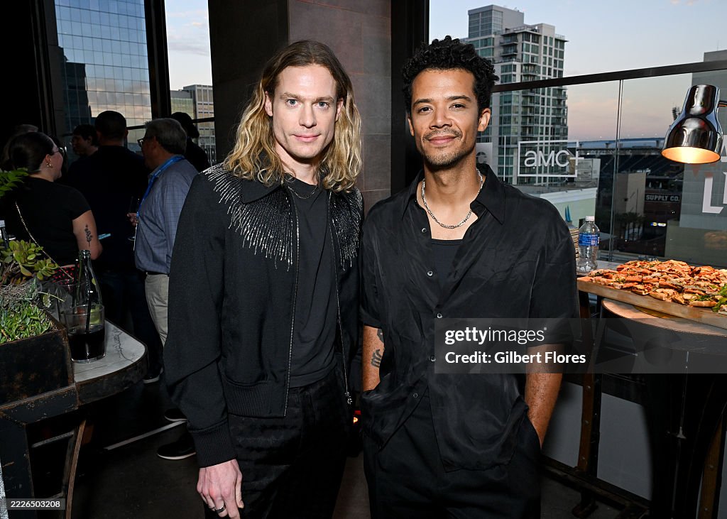 Ann Rice Party Sam Reid, Jacob Anderson at AMC's Anne Rice's