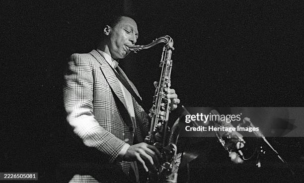 Ralph Moore, Ronnie Scottís Jazz Club, Soho, London, March 1992. Creator: Brian O'Connor.