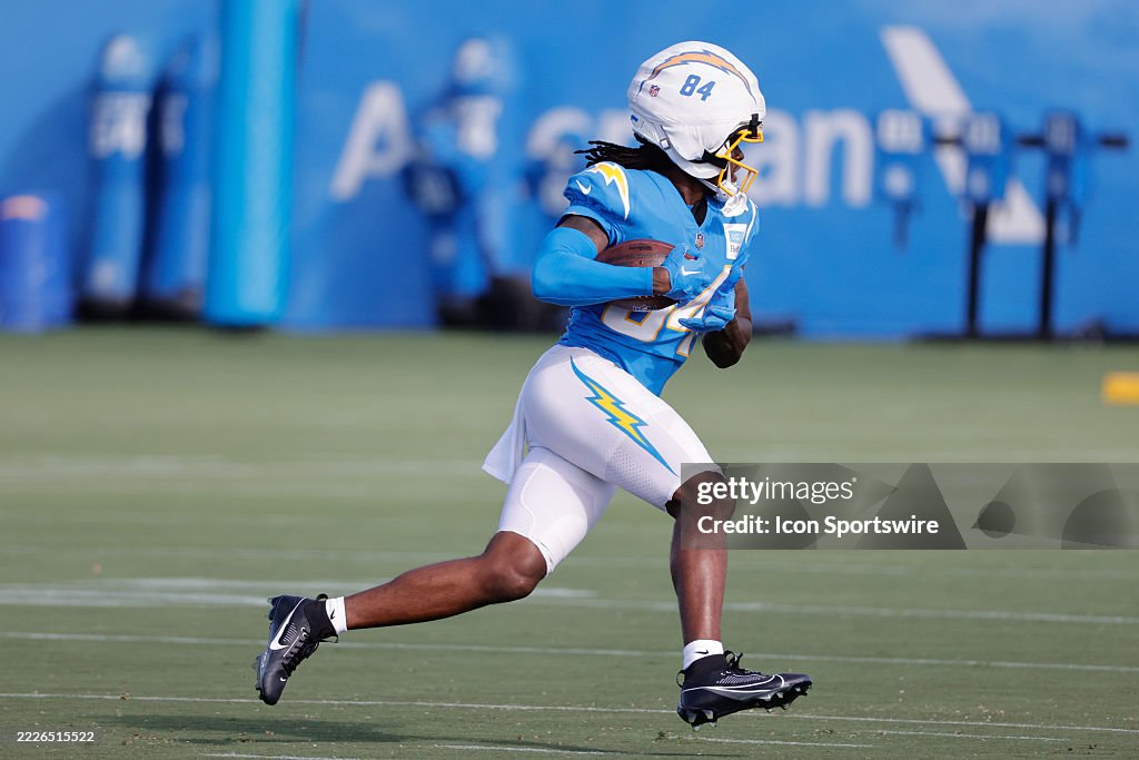 NFL: JUL 25 Los Angeles Chargers Training Camp