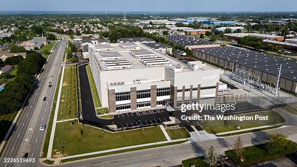 The COL4 AI-ready data center is located on a seven-acre campus at the convergence point of long-haul fiber and regional carrier fiber networks on...