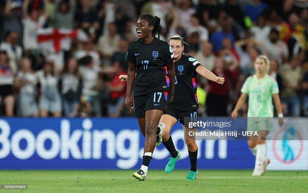 England v Italy - UEFA Women's EURO 2025 Semi-Final