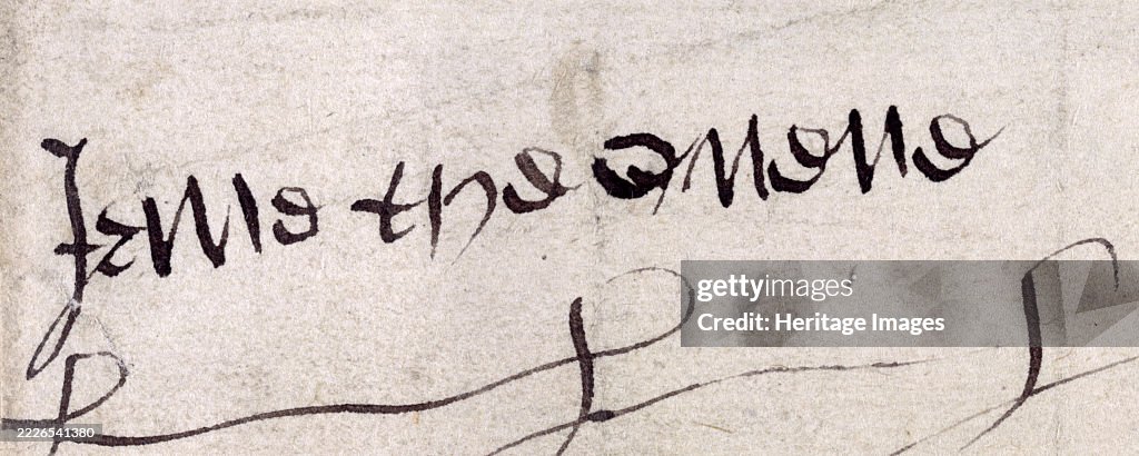 Jane Seymours Signature