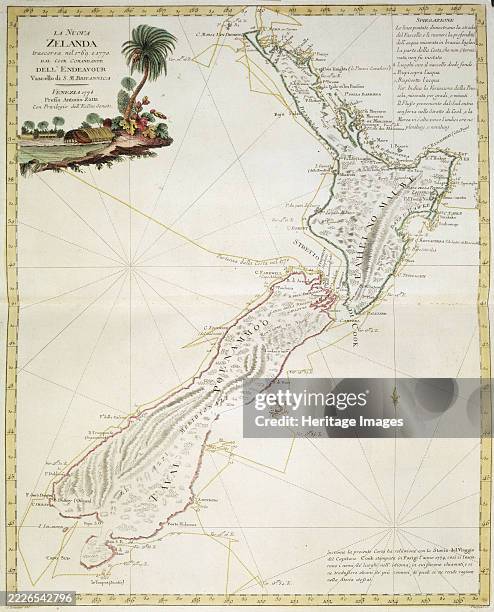 Cook Strait Location 14 Map Of Cook Strait Stock Photos, High-Res Pictures, and Images ...