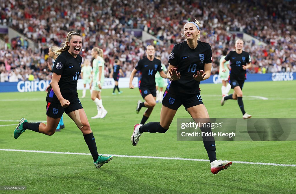 England v Italy - UEFA Women's EURO 2025 Semi-Final
