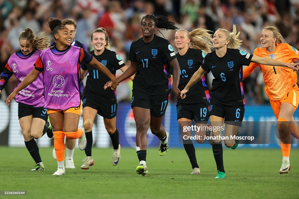 England v Italy - UEFA Women's EURO 2025 Semi-Final