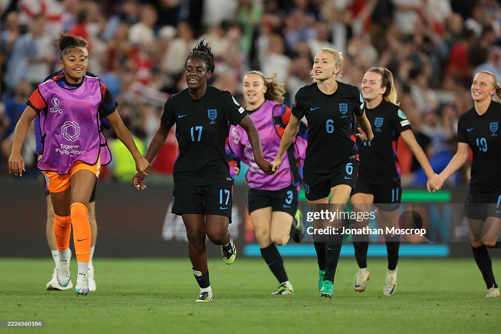 England v Italy - UEFA Women's EURO 2025 Semi-Final