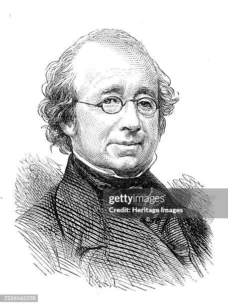 The late Mr. Thomas Morson, 1874. Engraving from a photograph by Mr. Claudet. 'An eminent scientific and practical chemist, the late Mr. Thomas...