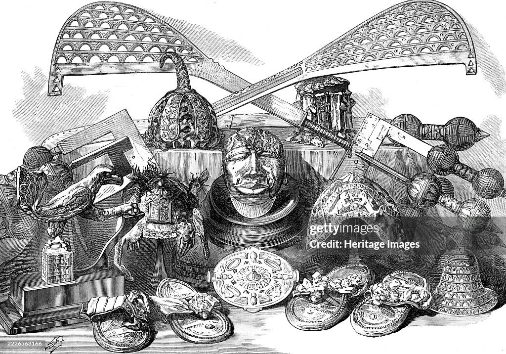 Ashantee Golden Ornaments And Trophies