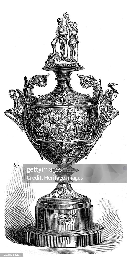 Ascot Race Plate: The Ascot Cup