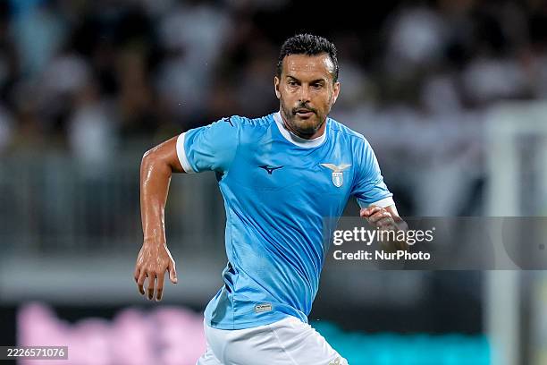 Pedro Rodriguez Ledesma of SS Lazio looks on during the Pre-Season friendly match between US Avellino and SS Lazio at Stadio Benito Stirpe on July...
