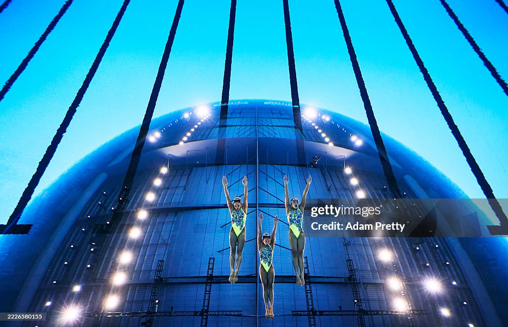 Singapore 2025 World Aquatics Championships - Day 12: Artistic Swimming