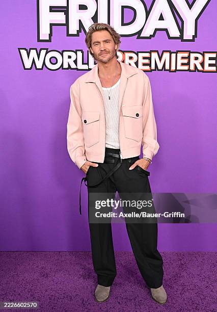 Chad Michael Murray attends the Los Angeles Premiere of Disney's "Freakier Friday" at El Capitan Theatre on July 22, 2025 in Los Angeles, California.