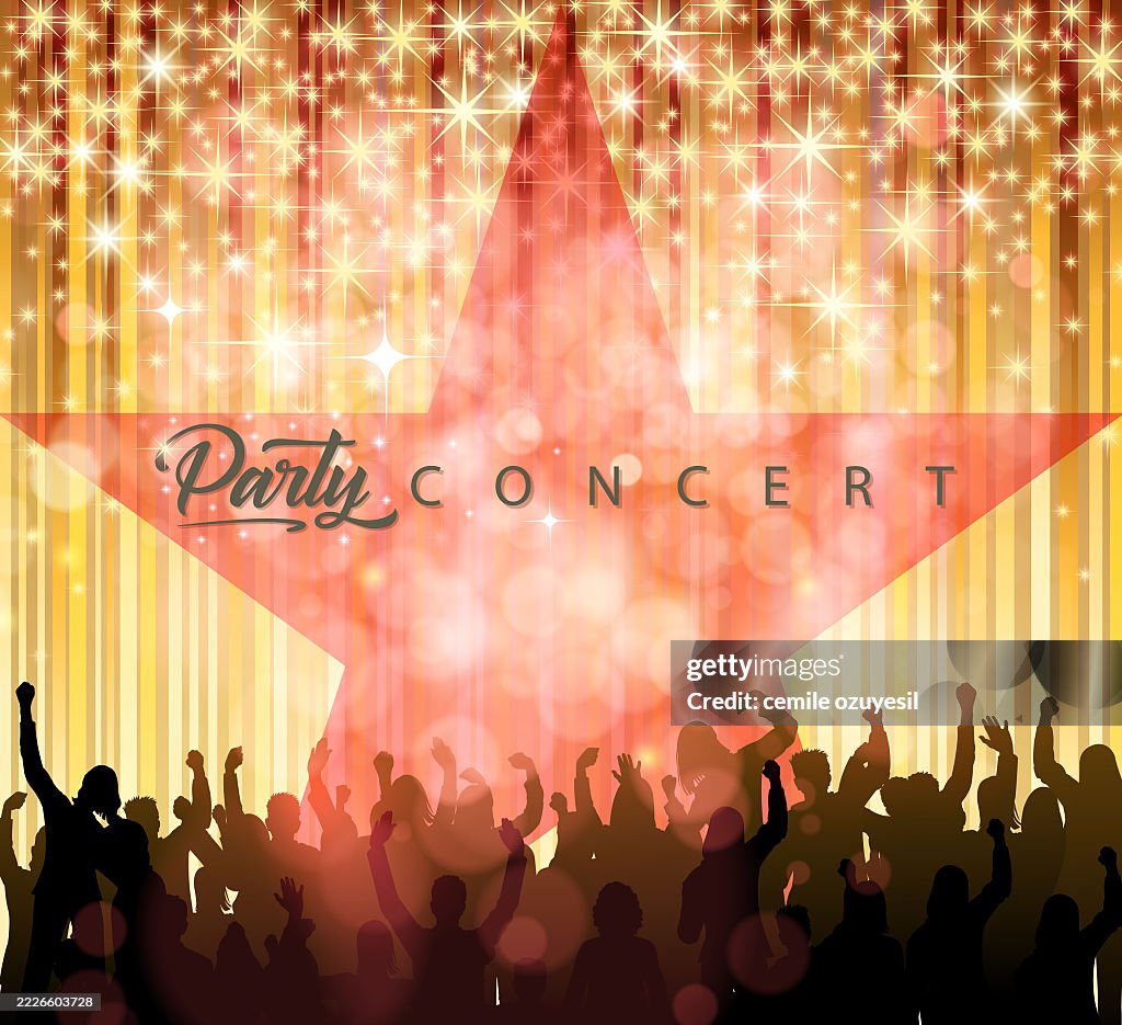 Only Partying Sign Night Party Sign High-Res Vector Graphic - Getty Images