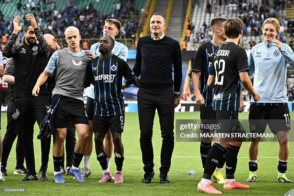 Club Brugge turns big match around during Forbs debut