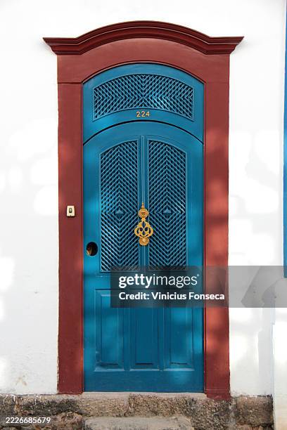 historic center of the city of parati - rio de janeiro street stock pictures, royalty-free photos & images