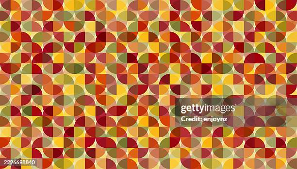 abstract autumn colors pattern wallpaper - fall leaves background stock illustrations