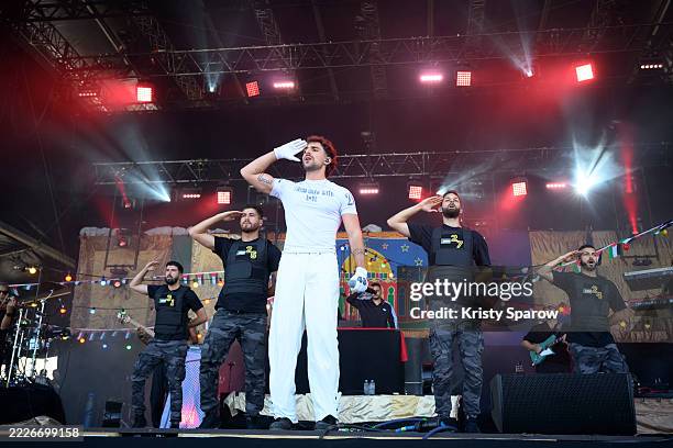 Saint Louvent Rapper 262 Saint Levant Stock Photos, High-Res Pictures, and Images - Getty Images