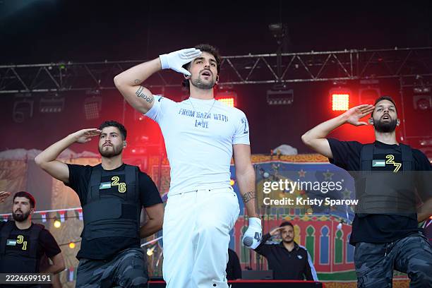 Saint Louvent Rapper 262 Saint Levant Stock Photos, High-Res Pictures, and Images - Getty Images