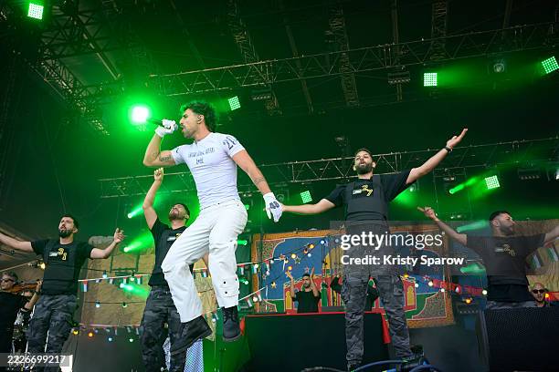 Saint Louvent Rapper 262 Saint Levant Stock Photos, High-Res Pictures, and Images - Getty Images