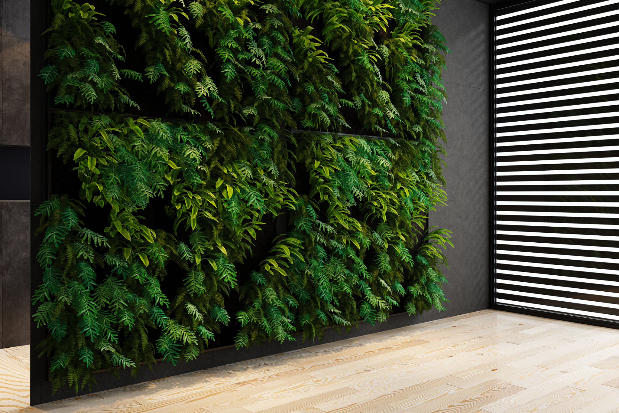vertical garden