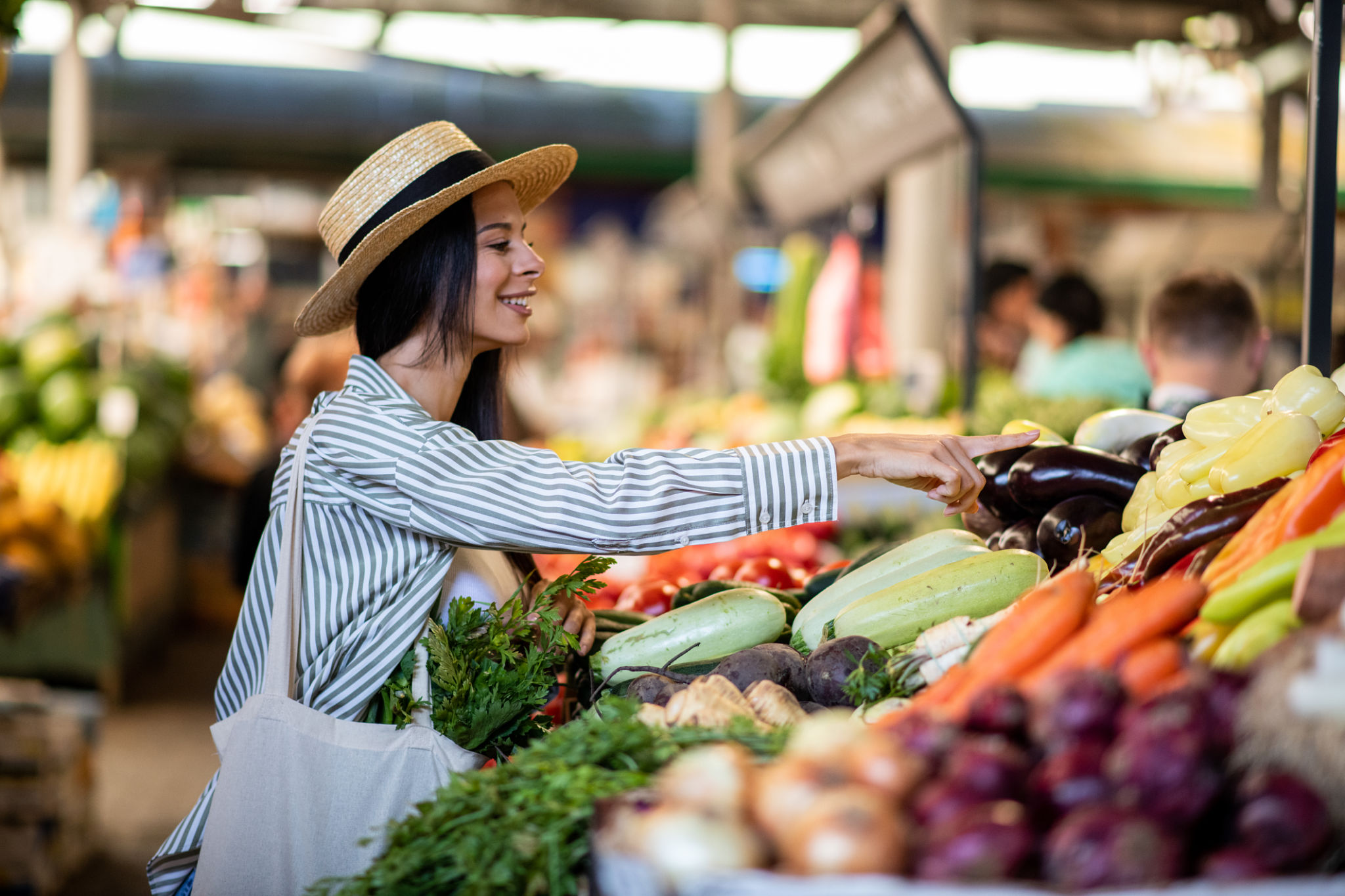farmers market