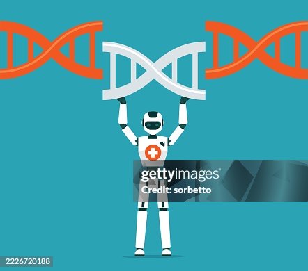 Genetic engineering - AI Robot Genetic engineering - AI Robot