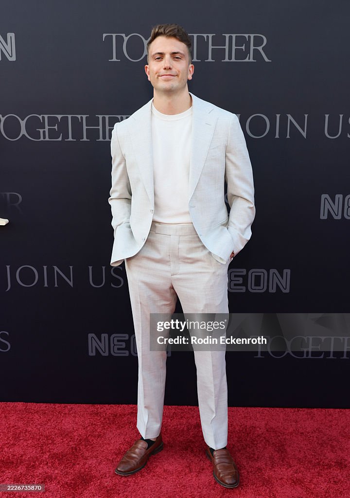 Los Angeles Premiere Of Neon's "Together" - Arrivals